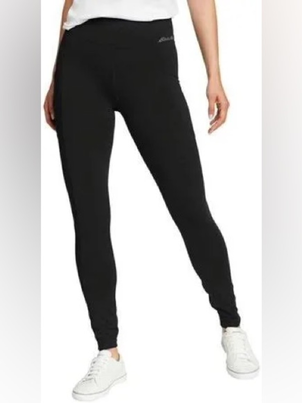 Eddie Bauer Trail, tight leggings, high-rise black size small NEW NWT waist